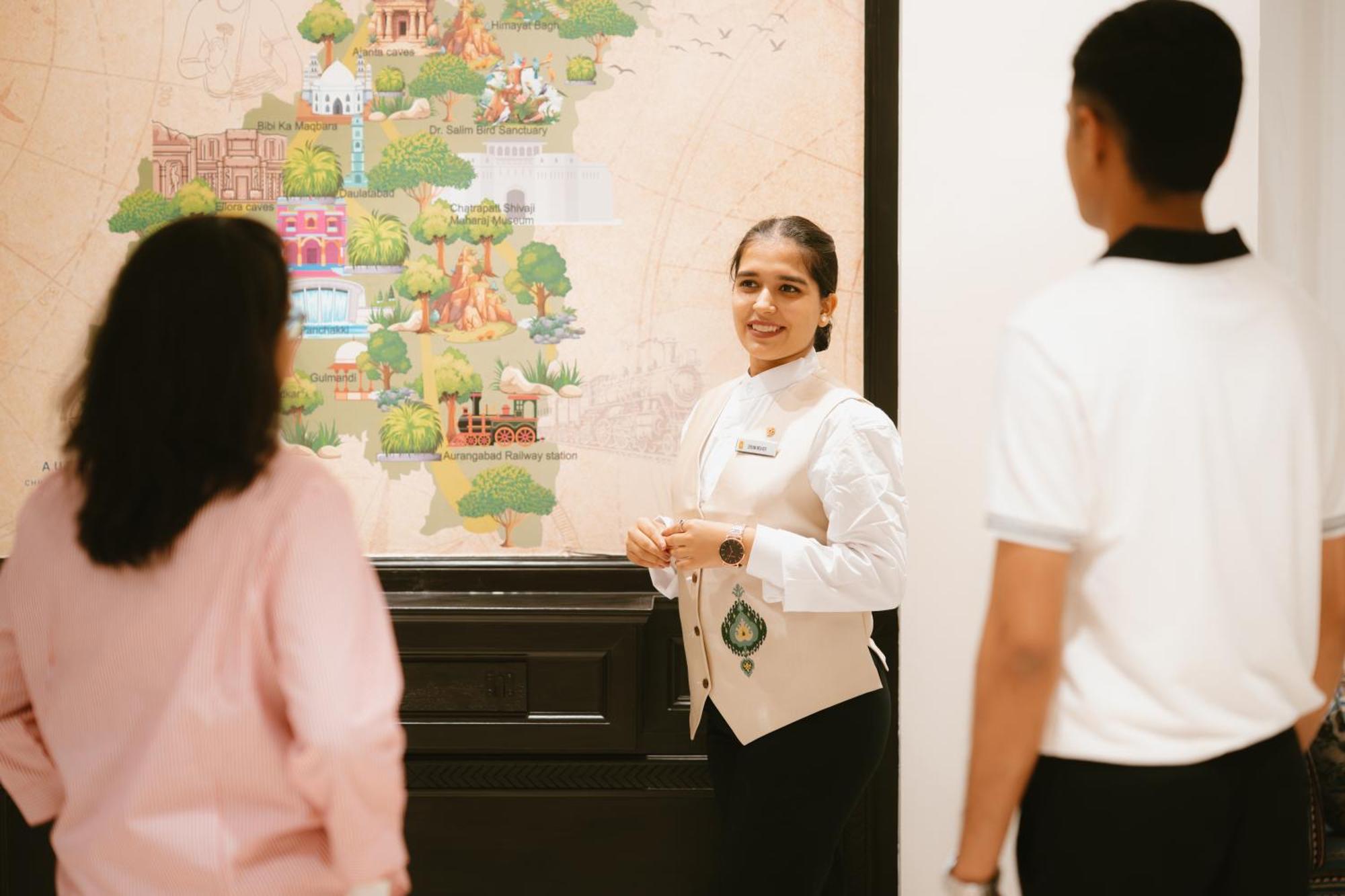 Gateway Aurangabad - Chhatrapati Sambhaji Nagar ภายนอก รูปภาพ