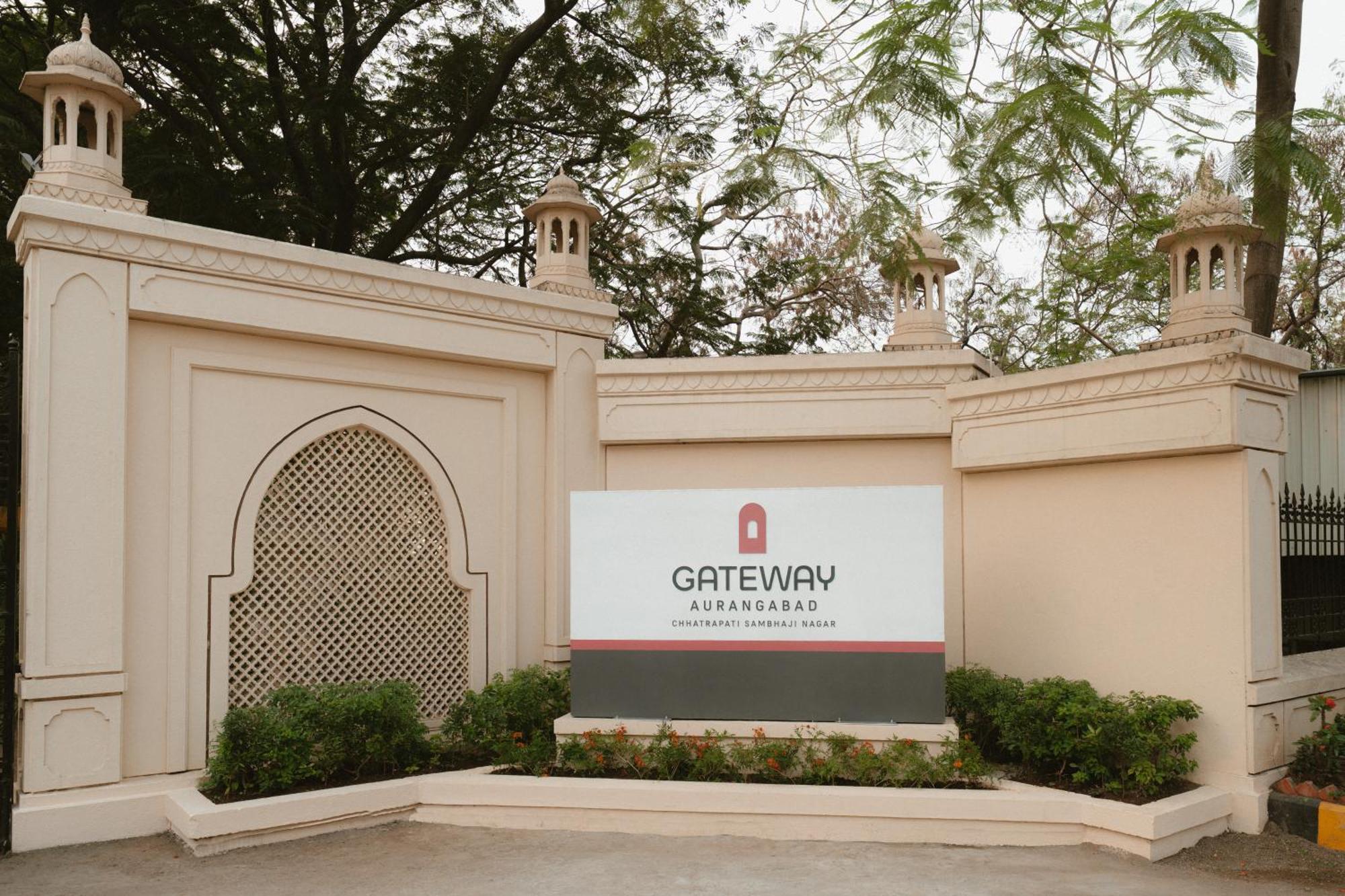 Gateway Aurangabad - Chhatrapati Sambhaji Nagar ภายนอก รูปภาพ